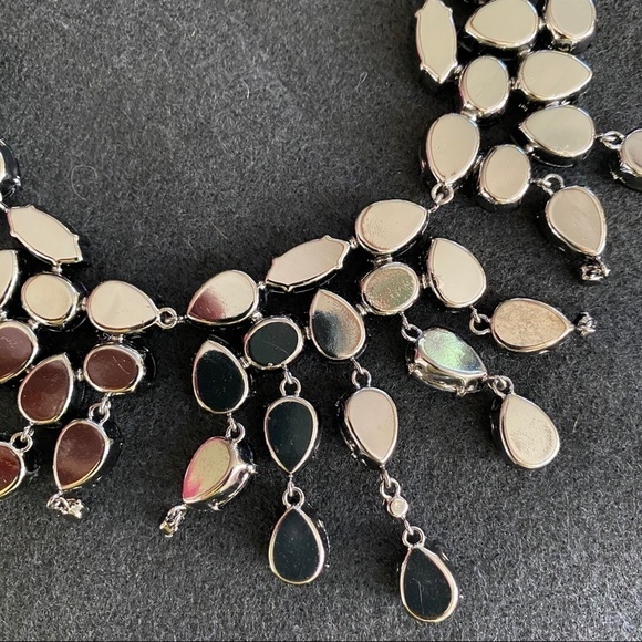 ABS Black & Silver necklace - Picture 3 of 8